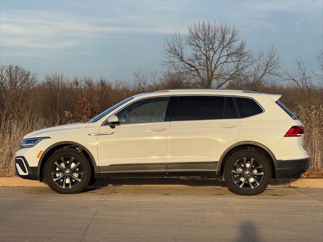 used 2024 Volkswagen Tiguan car, priced at $27,833