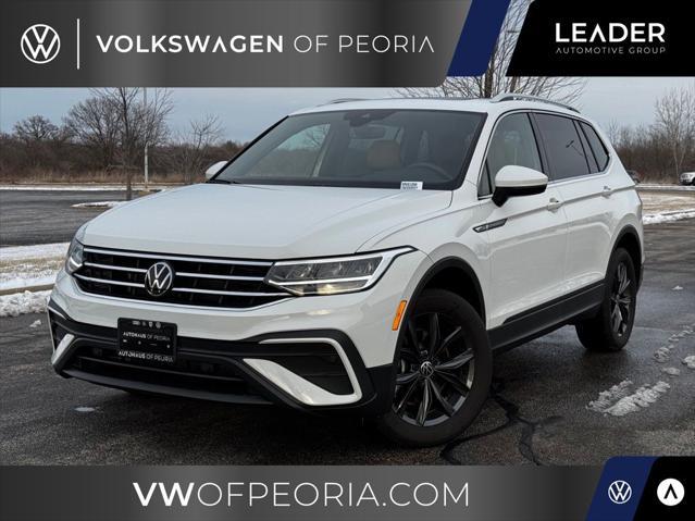 used 2024 Volkswagen Tiguan car, priced at $27,737