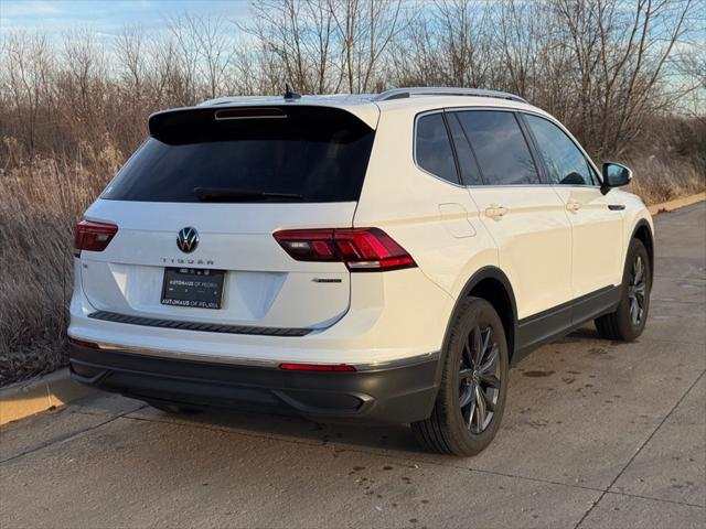 used 2024 Volkswagen Tiguan car, priced at $27,833