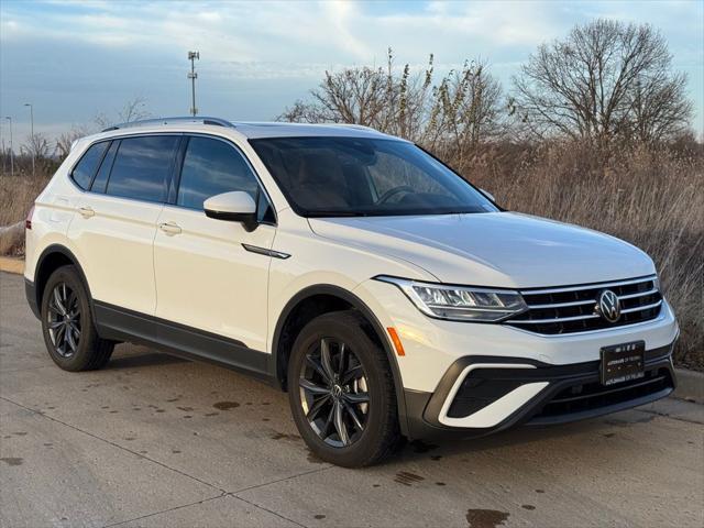 used 2024 Volkswagen Tiguan car, priced at $27,833