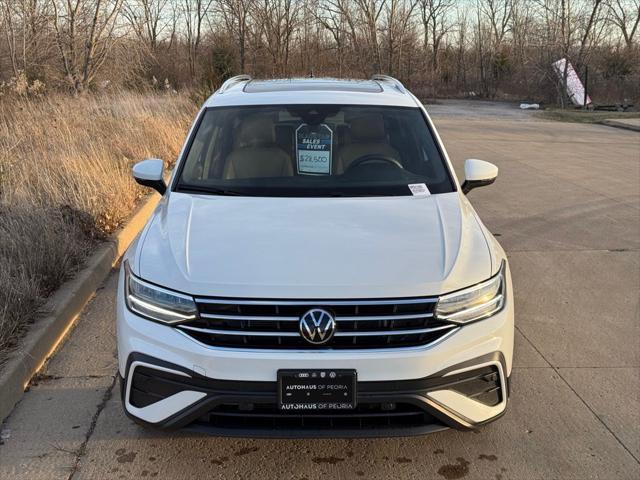 used 2024 Volkswagen Tiguan car, priced at $27,833