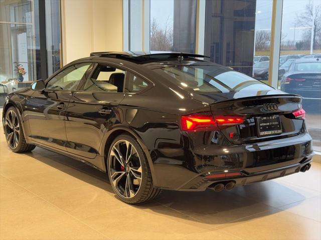 new 2025 Audi S5 car, priced at $71,575