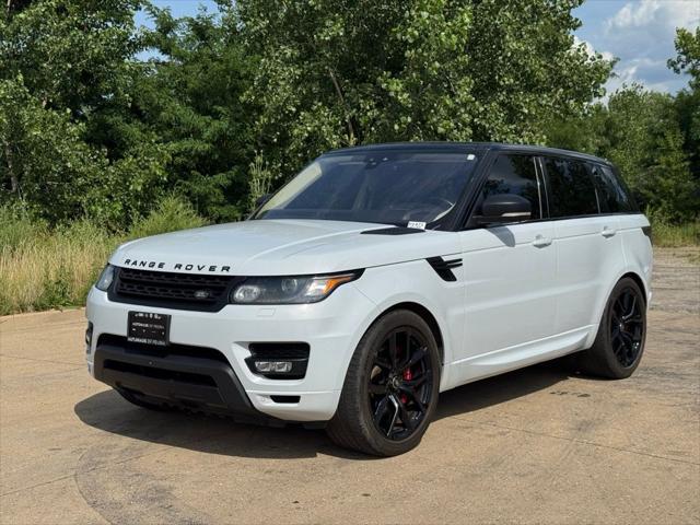used 2017 Land Rover Range Rover Sport car, priced at $56,696