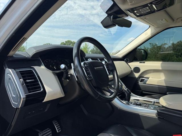 used 2017 Land Rover Range Rover Sport car, priced at $56,696