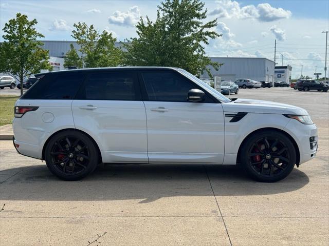 used 2017 Land Rover Range Rover Sport car, priced at $56,696