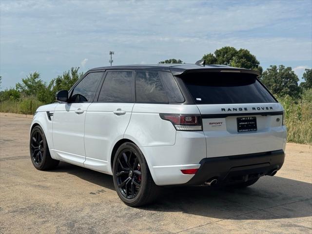 used 2017 Land Rover Range Rover Sport car, priced at $56,696