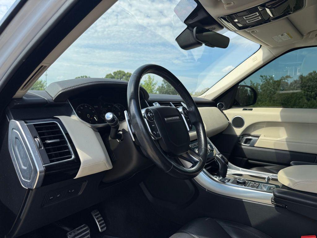 used 2017 Land Rover Range Rover Sport car, priced at $57,764