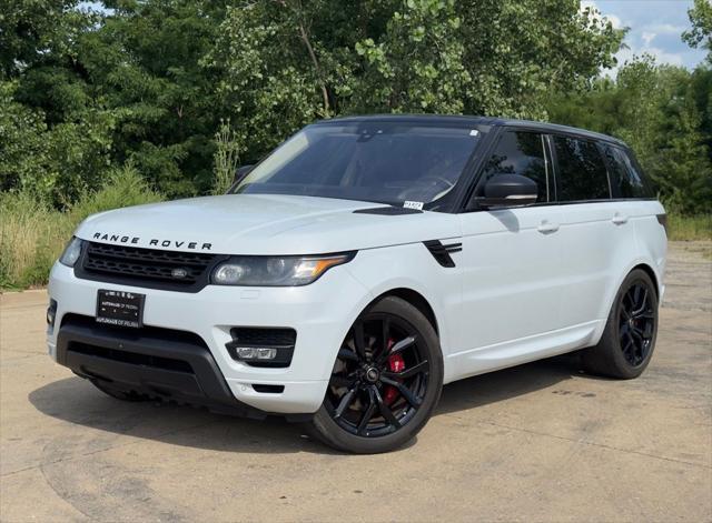 used 2017 Land Rover Range Rover Sport car, priced at $56,696