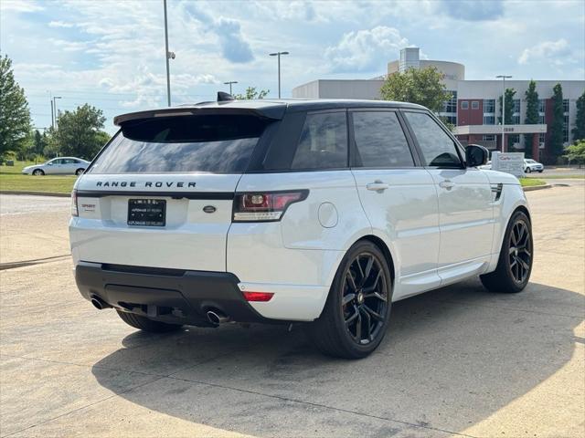 used 2017 Land Rover Range Rover Sport car, priced at $56,696