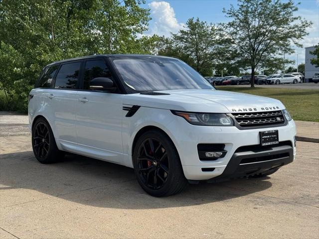 used 2017 Land Rover Range Rover Sport car, priced at $56,696