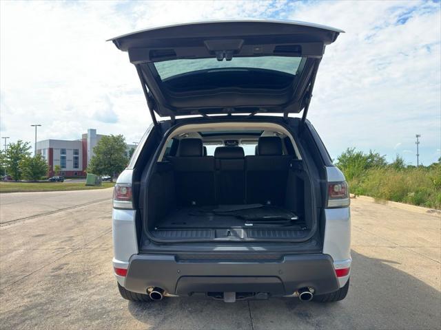 used 2017 Land Rover Range Rover Sport car, priced at $56,696