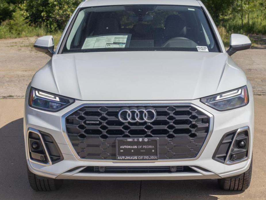 new 2024 Audi Q5 car, priced at $49,985