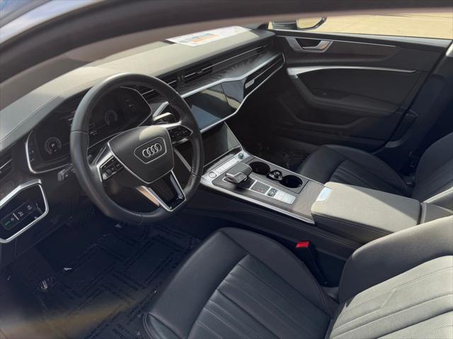 used 2020 Audi A7 car, priced at $46,500