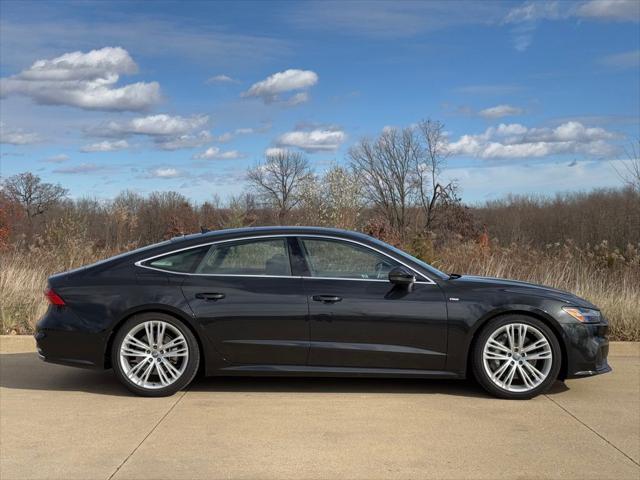 used 2020 Audi A7 car, priced at $46,500