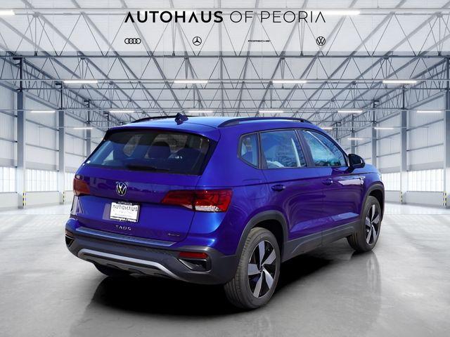 new 2024 Volkswagen Taos car, priced at $26,438