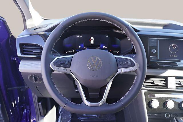 new 2024 Volkswagen Taos car, priced at $26,438