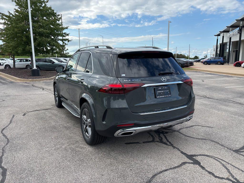 new 2025 Mercedes-Benz GLE 450e car, priced at $88,953