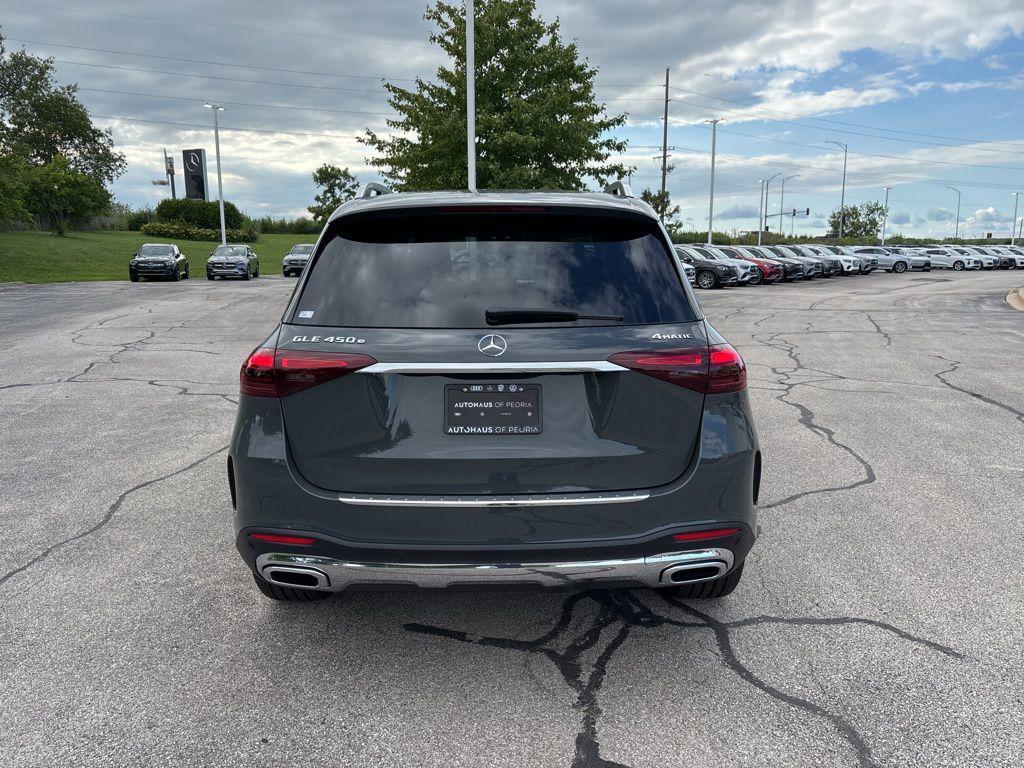 new 2025 Mercedes-Benz GLE 450e car, priced at $88,953