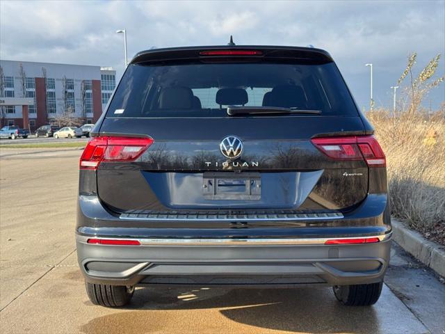 new 2024 Volkswagen Tiguan car, priced at $31,238