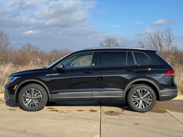 new 2024 Volkswagen Tiguan car, priced at $31,238