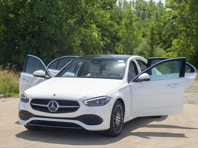 new 2024 Mercedes-Benz C-Class car, priced at $48,995