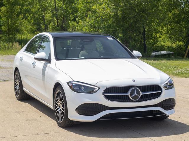 new 2024 Mercedes-Benz C-Class car, priced at $48,995