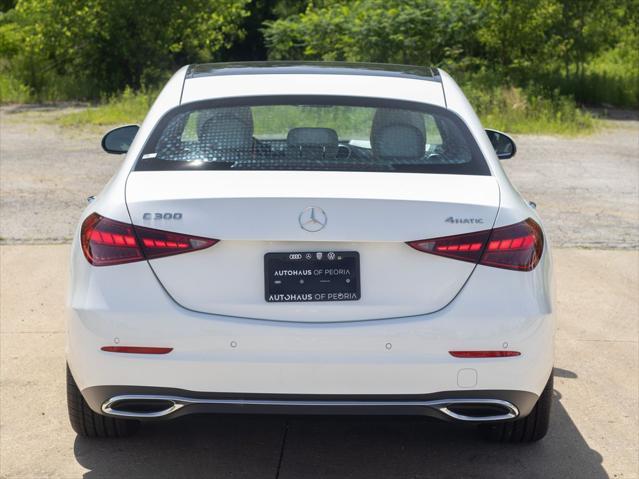 new 2024 Mercedes-Benz C-Class car, priced at $48,995