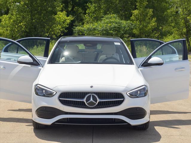 new 2024 Mercedes-Benz C-Class car, priced at $48,995