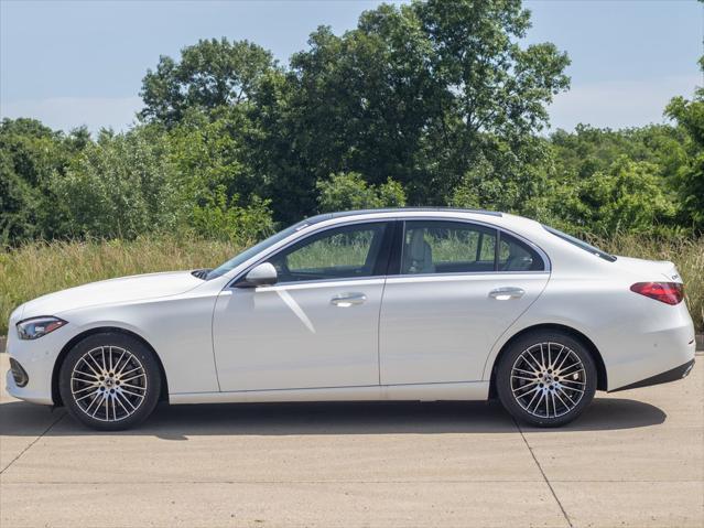 new 2024 Mercedes-Benz C-Class car, priced at $48,995