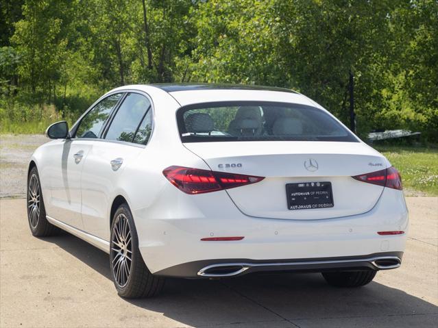 new 2024 Mercedes-Benz C-Class car, priced at $48,995