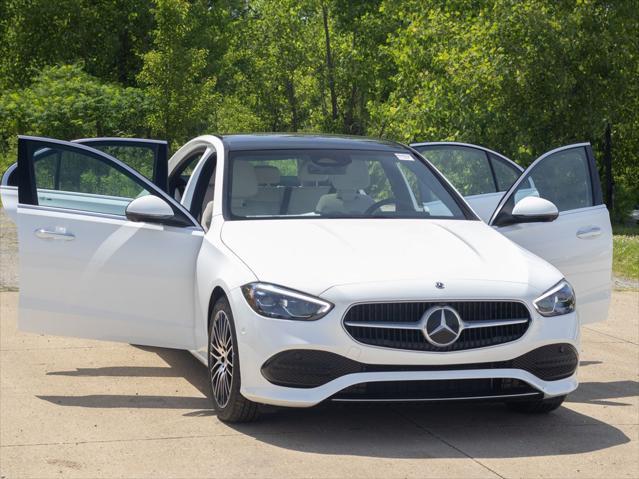 new 2024 Mercedes-Benz C-Class car, priced at $48,995