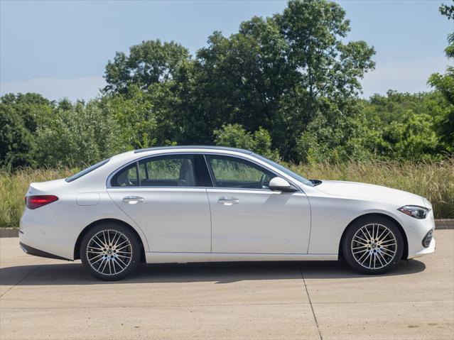 new 2024 Mercedes-Benz C-Class car, priced at $48,995