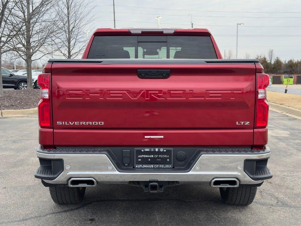 used 2023 Chevrolet Silverado 1500 car, priced at $44,001