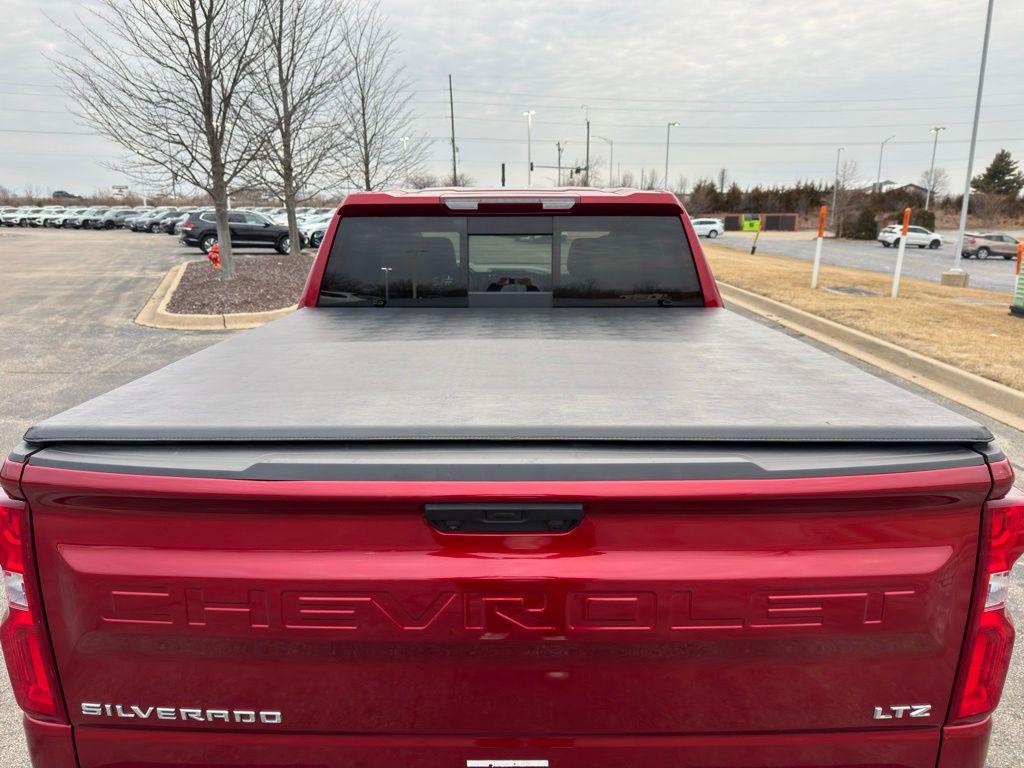 used 2023 Chevrolet Silverado 1500 car, priced at $44,001