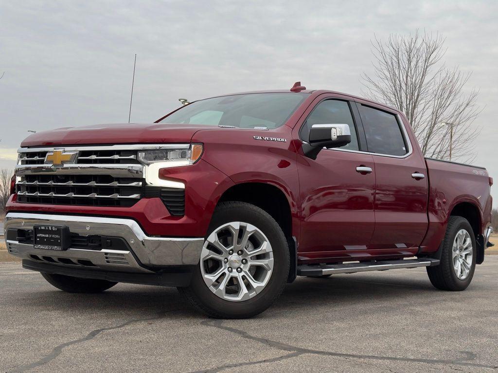used 2023 Chevrolet Silverado 1500 car, priced at $44,001