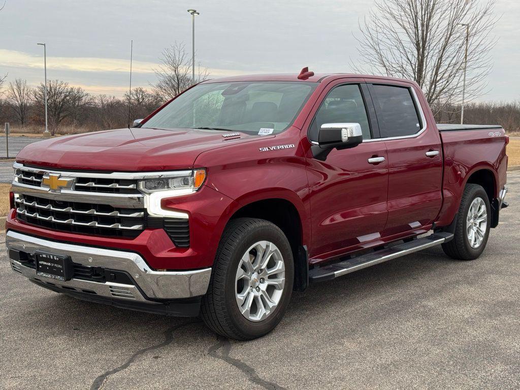 used 2023 Chevrolet Silverado 1500 car, priced at $44,001