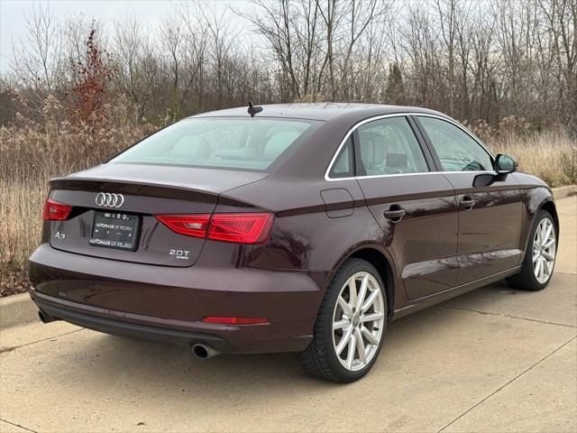 used 2015 Audi A3 car, priced at $12,645