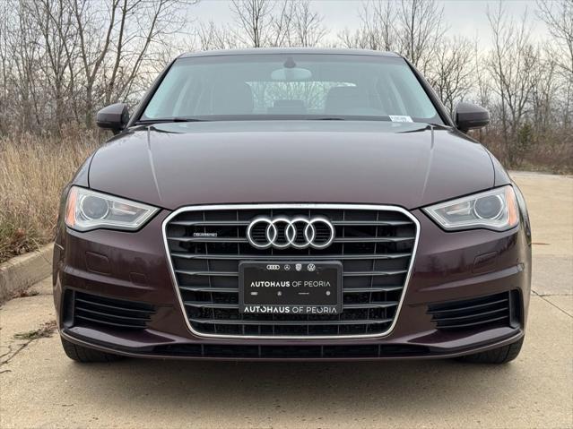 used 2015 Audi A3 car, priced at $12,645