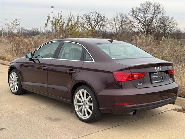 used 2015 Audi A3 car, priced at $12,645