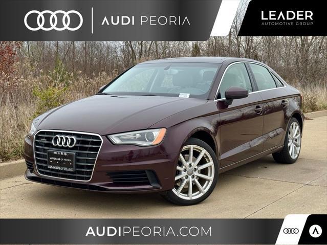 used 2015 Audi A3 car, priced at $12,645