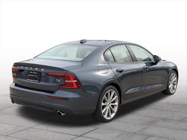 used 2020 Volvo S60 car, priced at $22,250