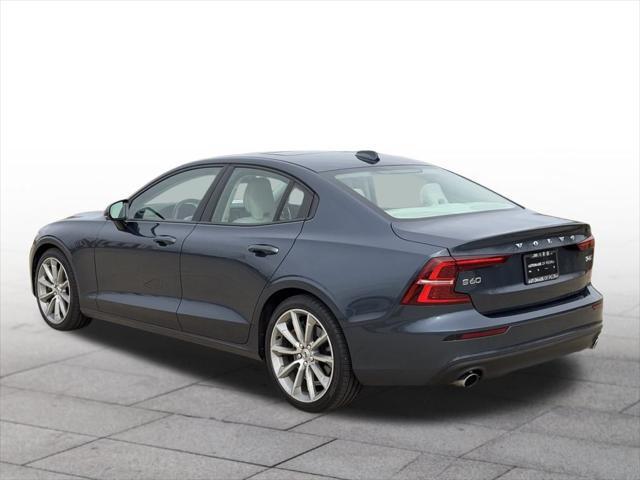 used 2020 Volvo S60 car, priced at $22,250