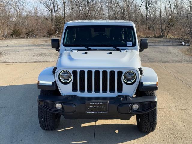 used 2021 Jeep Wrangler Unlimited car, priced at $32,334