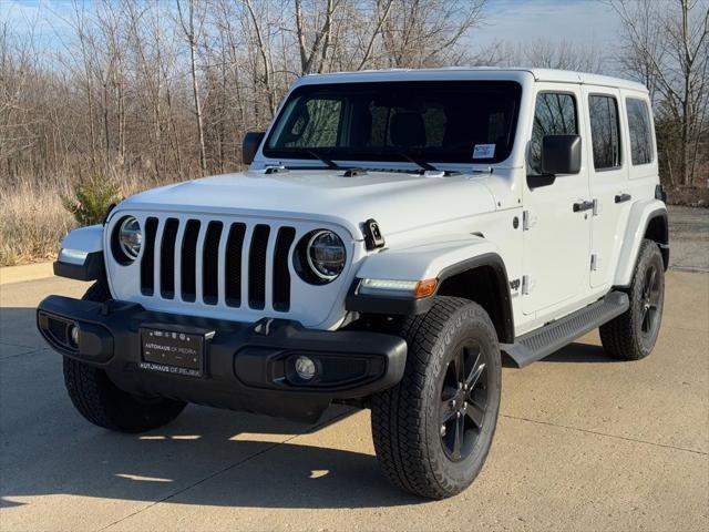 used 2021 Jeep Wrangler Unlimited car, priced at $32,334