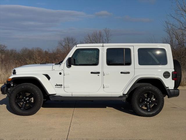 used 2021 Jeep Wrangler Unlimited car, priced at $32,334