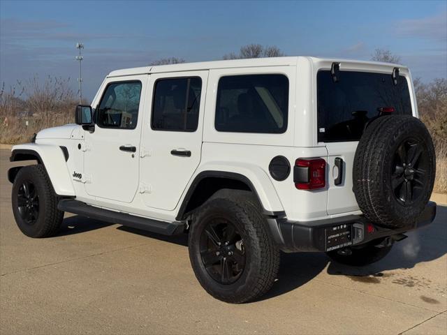 used 2021 Jeep Wrangler Unlimited car, priced at $32,334