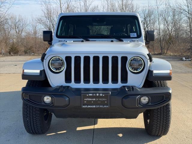 used 2021 Jeep Wrangler Unlimited car, priced at $32,334