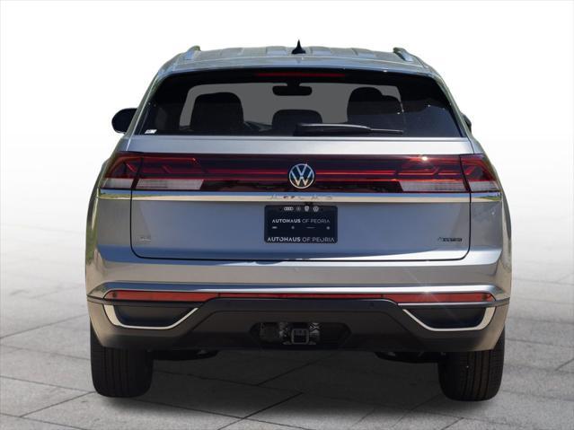 new 2024 Volkswagen Atlas Cross Sport car, priced at $39,836