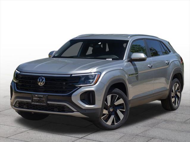 new 2024 Volkswagen Atlas Cross Sport car, priced at $39,836