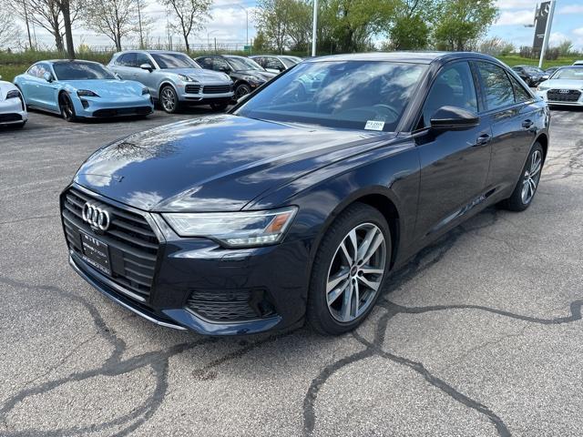 used 2021 Audi A6 car, priced at $32,872